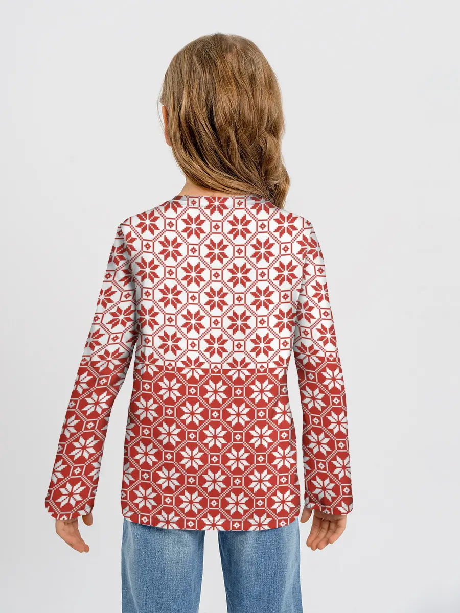 Детский лонгслив / Алатырь