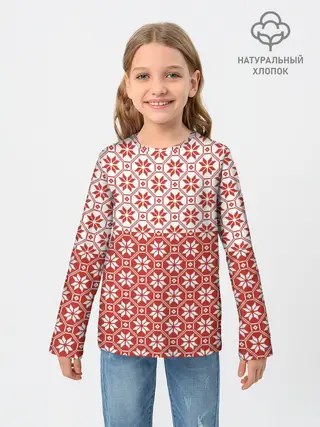 Детский лонгслив / Алатырь