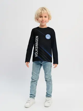 Детский лонгслив / Volkswagen, sport
