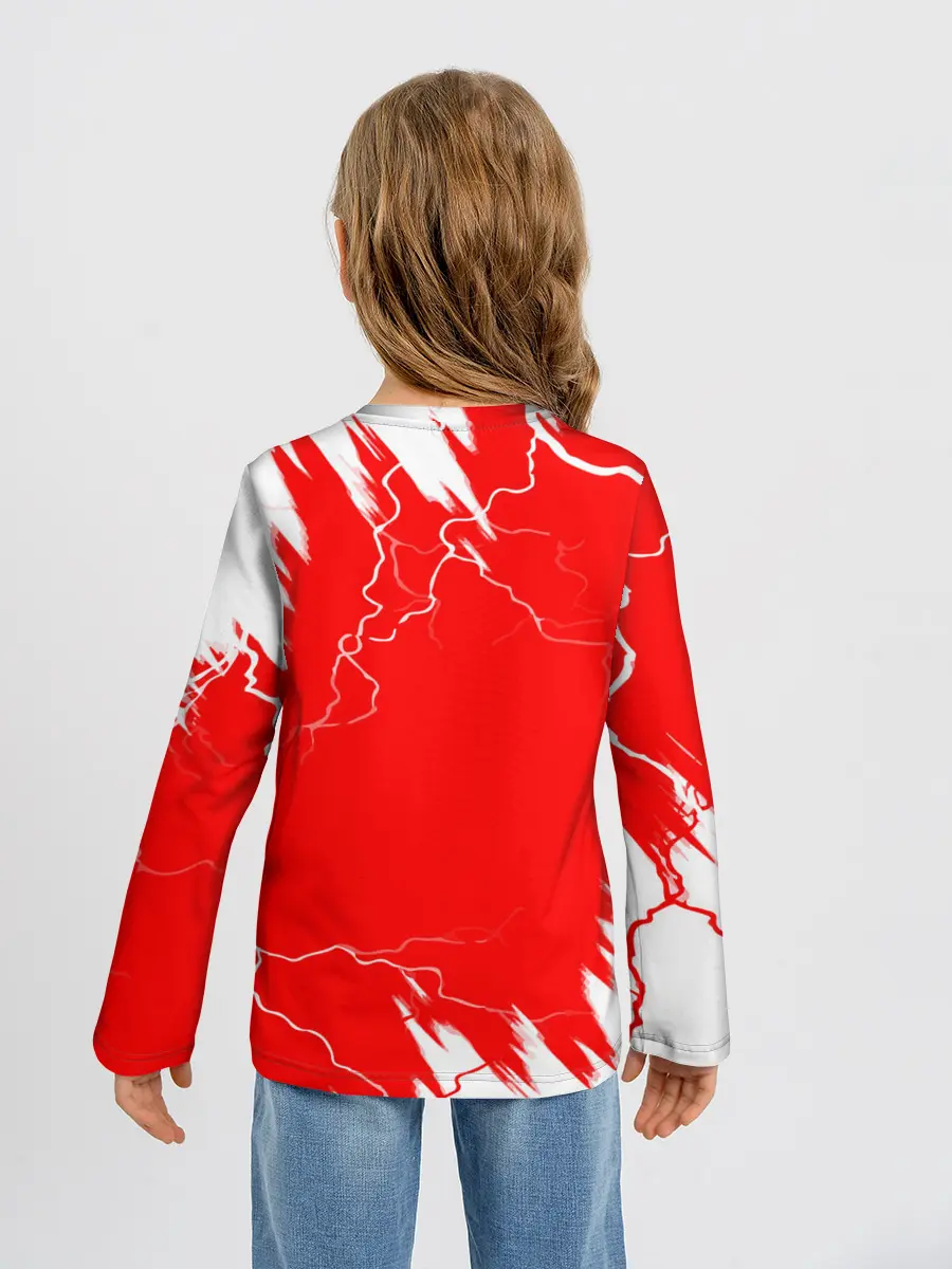 Детский лонгслив / BERSERK | logo