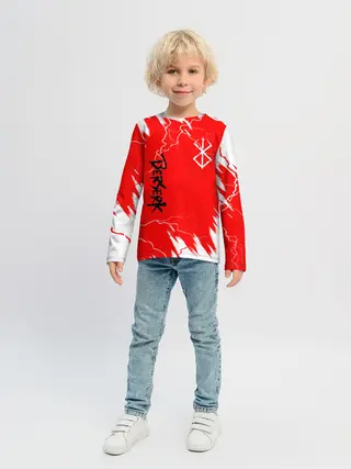 Детский лонгслив / BERSERK | logo