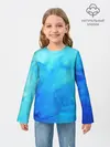 Детский лонгслив / Глубина льда