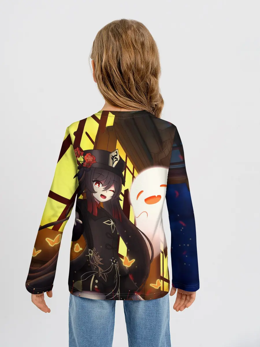 Детский лонгслив / Ху Тао | Genshin Impact