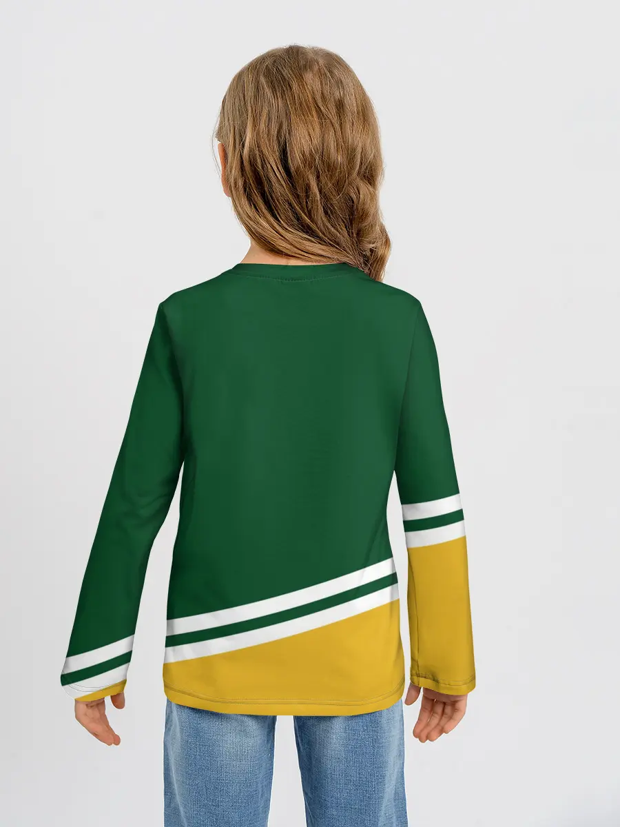 Детский лонгслив / Minnesota Wild NHL