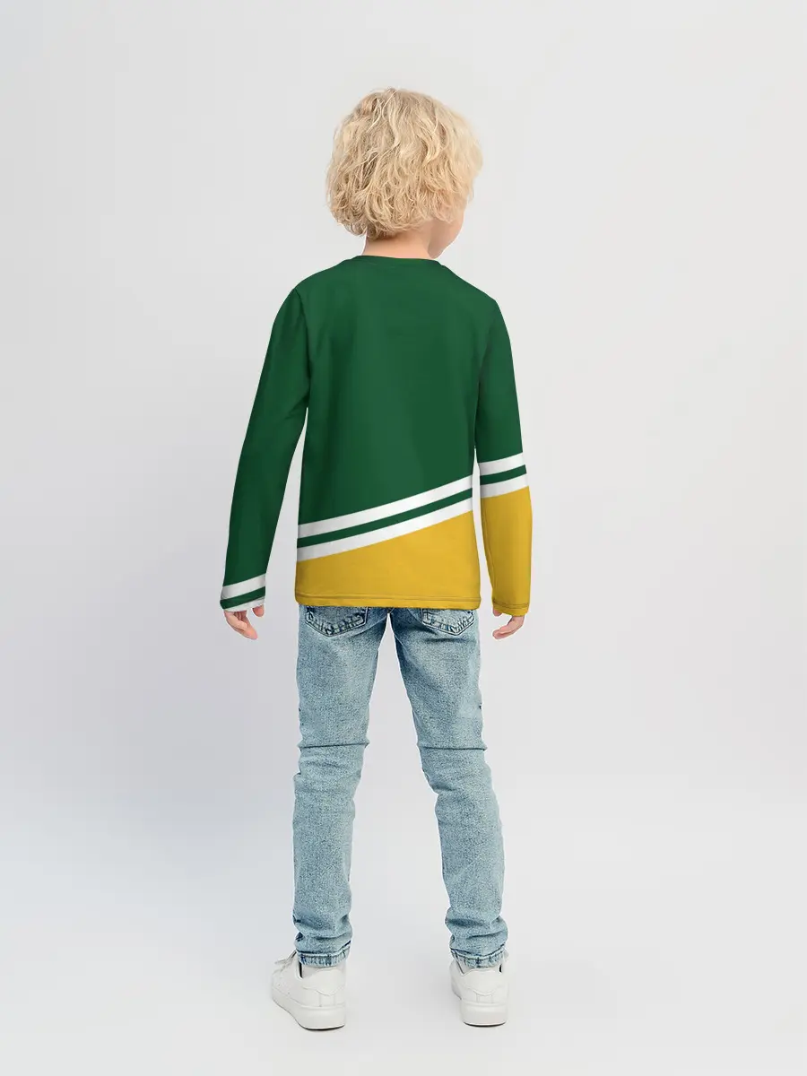 Детский лонгслив / Minnesota Wild NHL