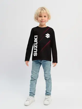 Детский лонгслив / SUZUKI, sport