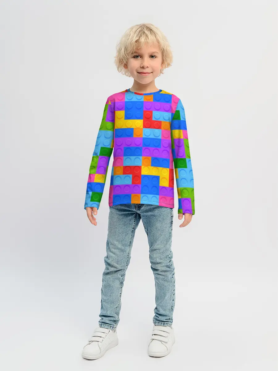 Детский лонгслив / Лего-го