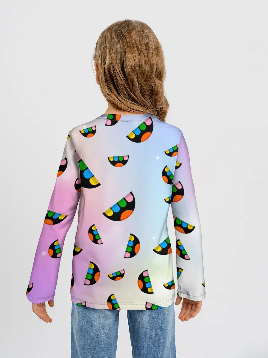 Детский лонгслив / ТОКА БОКА ЛОГОТИП