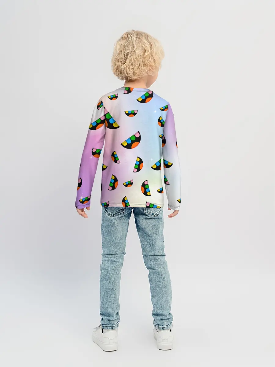 Детский лонгслив / ТОКА БОКА ЛОГОТИП