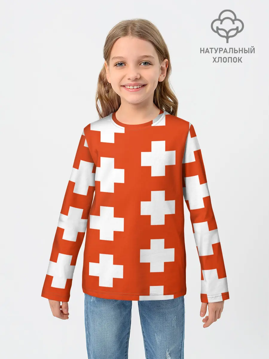 Детский лонгслив / Как у Риты | Toca Life World