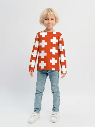 Детский лонгслив / Как у Риты | Toca Life World