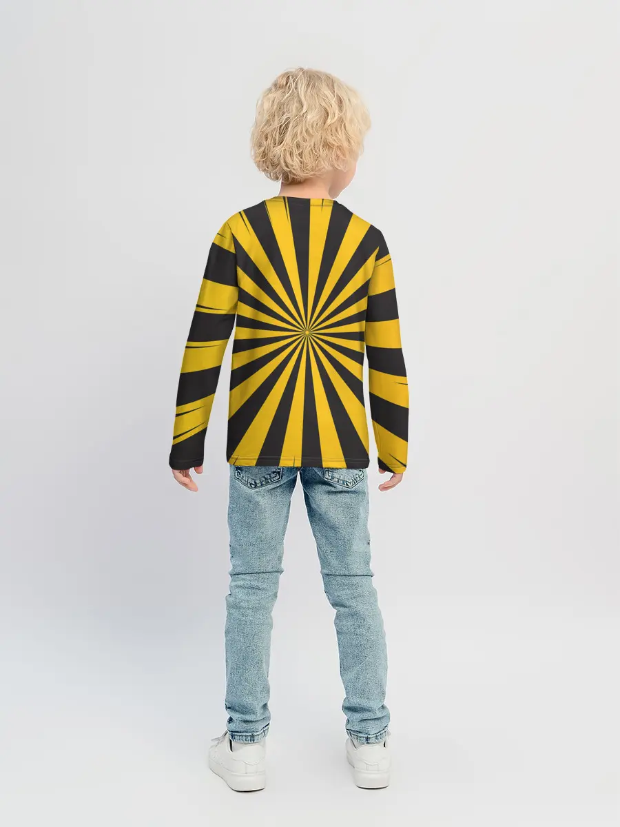 Детский лонгслив / Крокет | Toca Boca