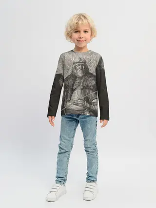 Детский лонгслив / ScandinavianWarrior