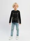 Детский лонгслив / КИБЕРНЕТИЧЕСКИЙ КОСТЮМ / CYBER UNIFORM
