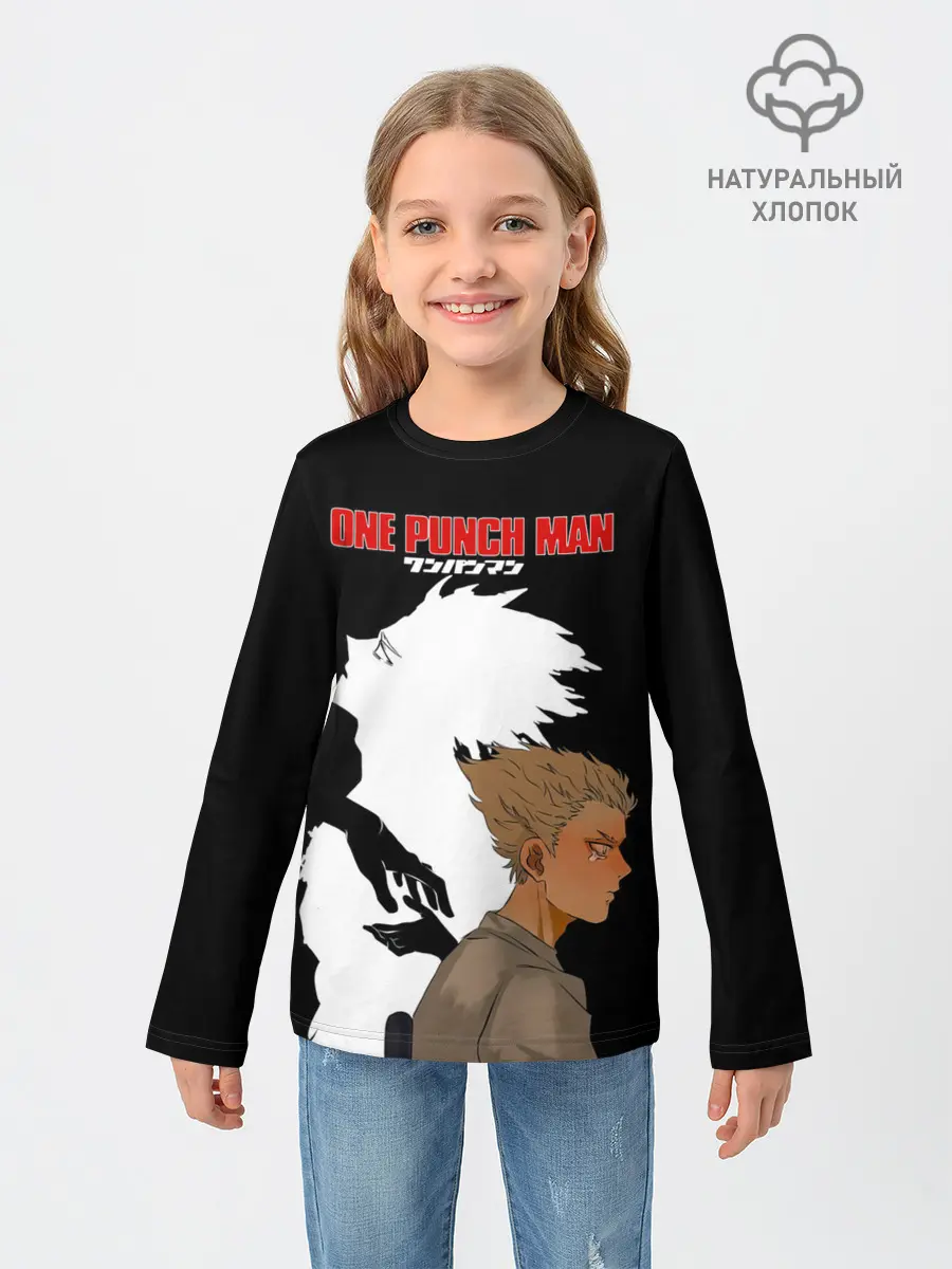 Детский лонгслив / Слеза Гароу One Punch-Man