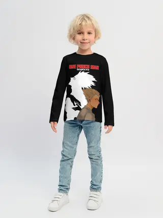 Детский лонгслив / Слеза Гароу One Punch-Man