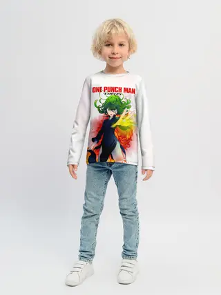 Детский лонгслив / Тацумаки One Punch-Man