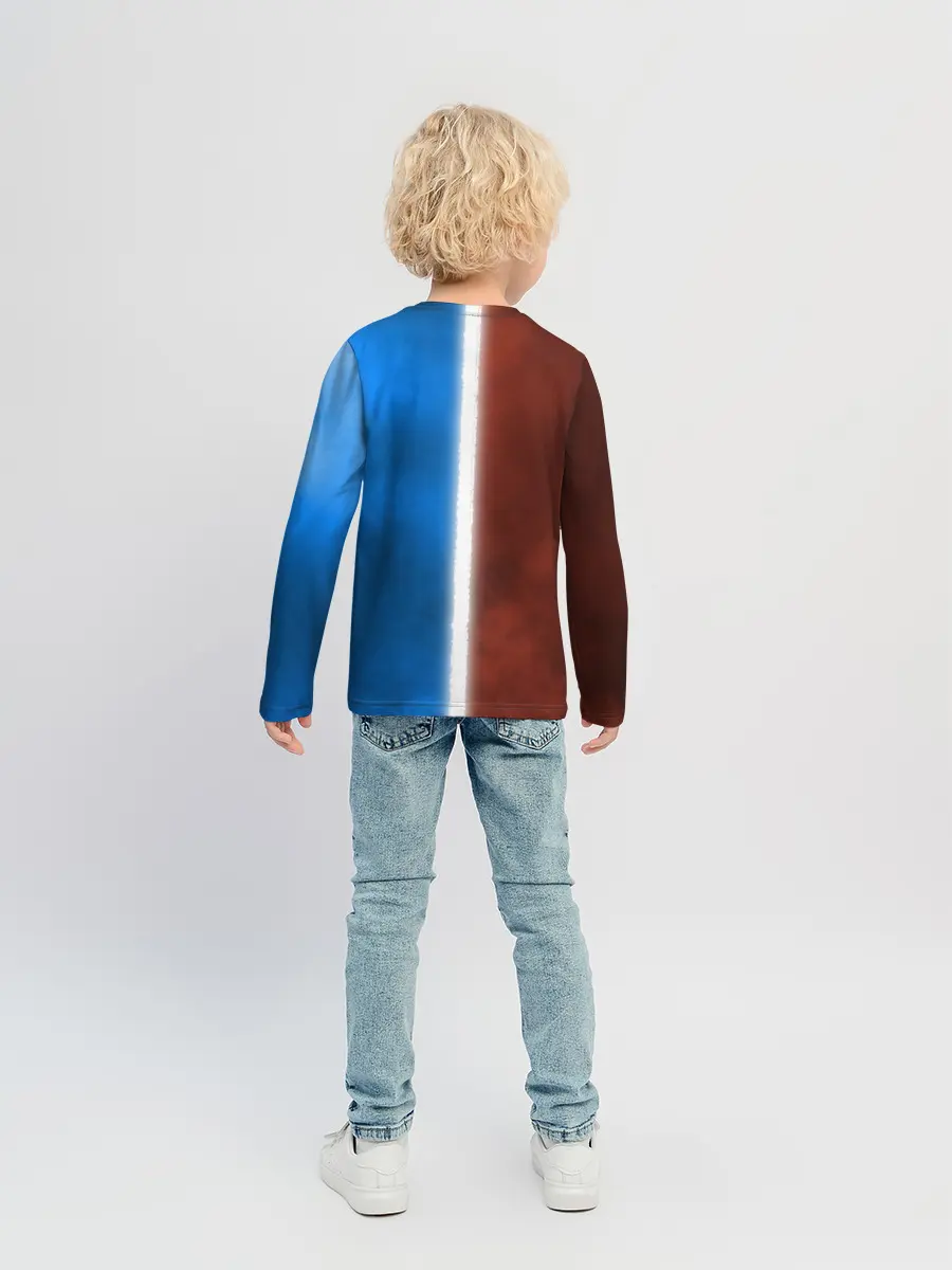 Детский лонгслив / КЭЙА И ДИЛЮК | ГЕНШИН