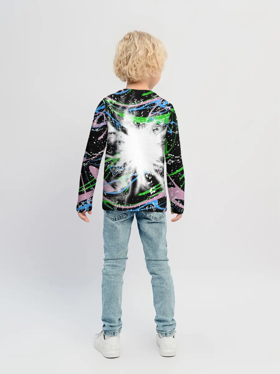 Детский лонгслив / Toca Boca: Весельчак.