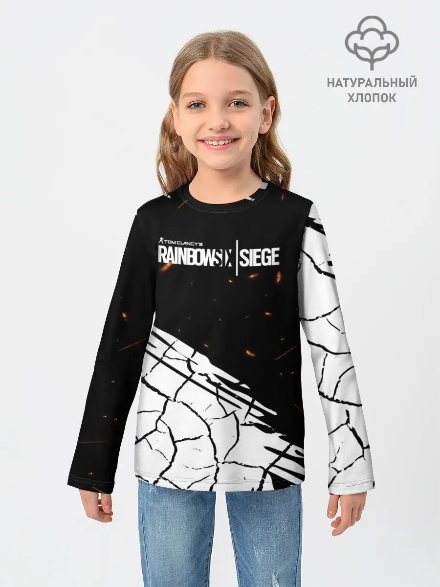 Детский лонгслив / Rainbow Six Siege: Раскаленные пули.