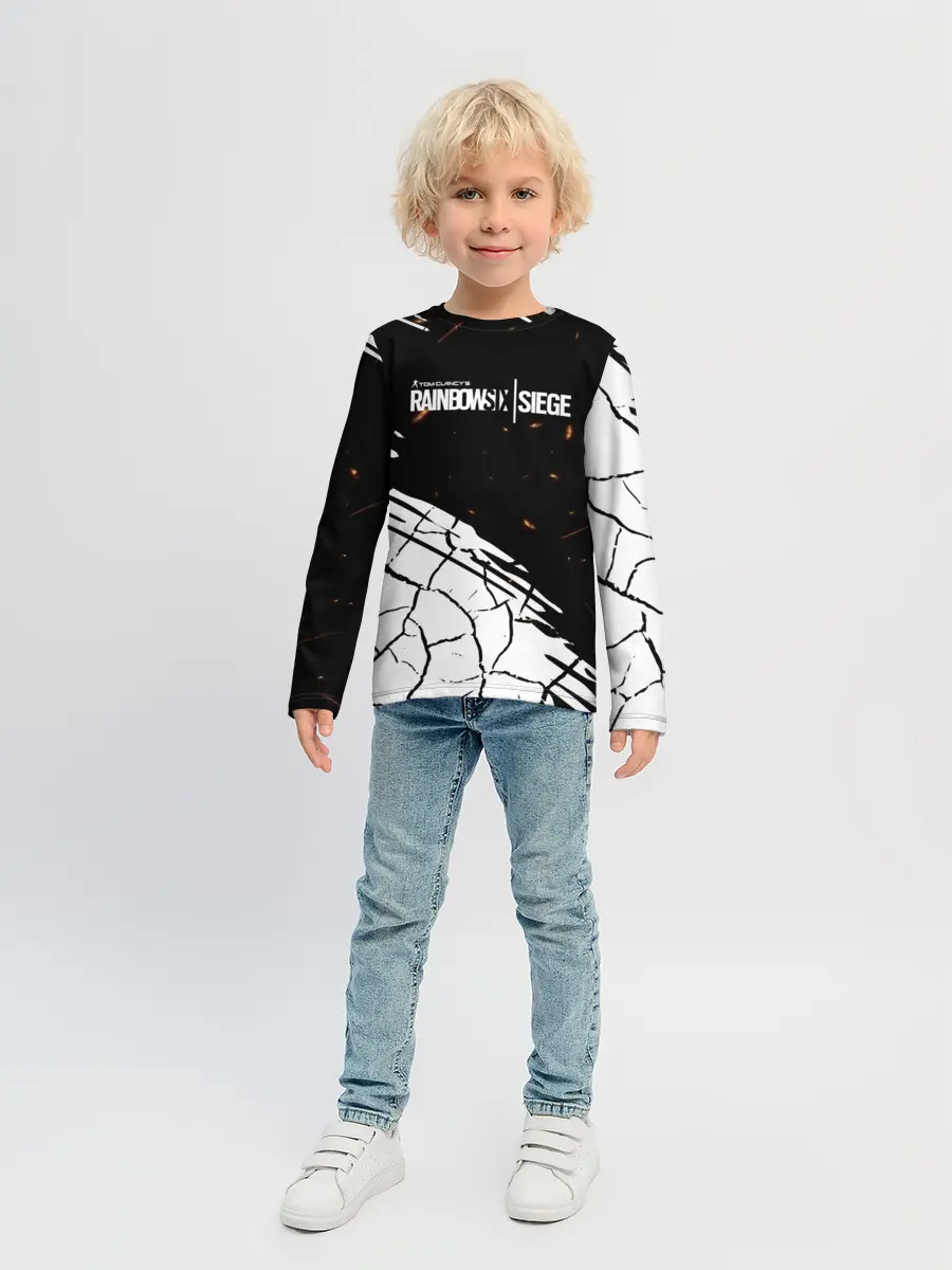 Детский лонгслив / Rainbow Six Siege: Раскаленные пули.
