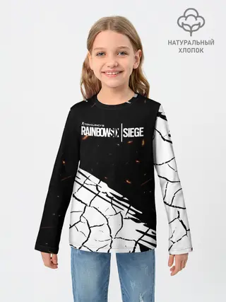 Детский лонгслив / Rainbow Six Siege: Раскаленные пули.