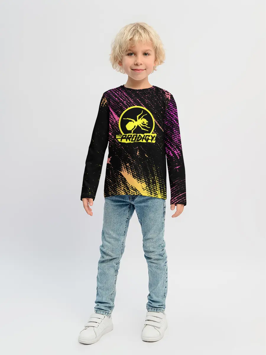Детский лонгслив / The Prodigy: Дарование.