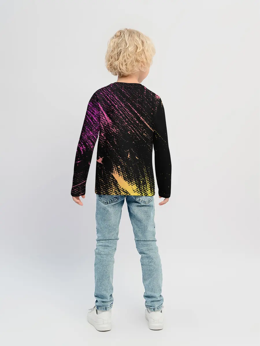 Детский лонгслив / The Prodigy: Дарование.