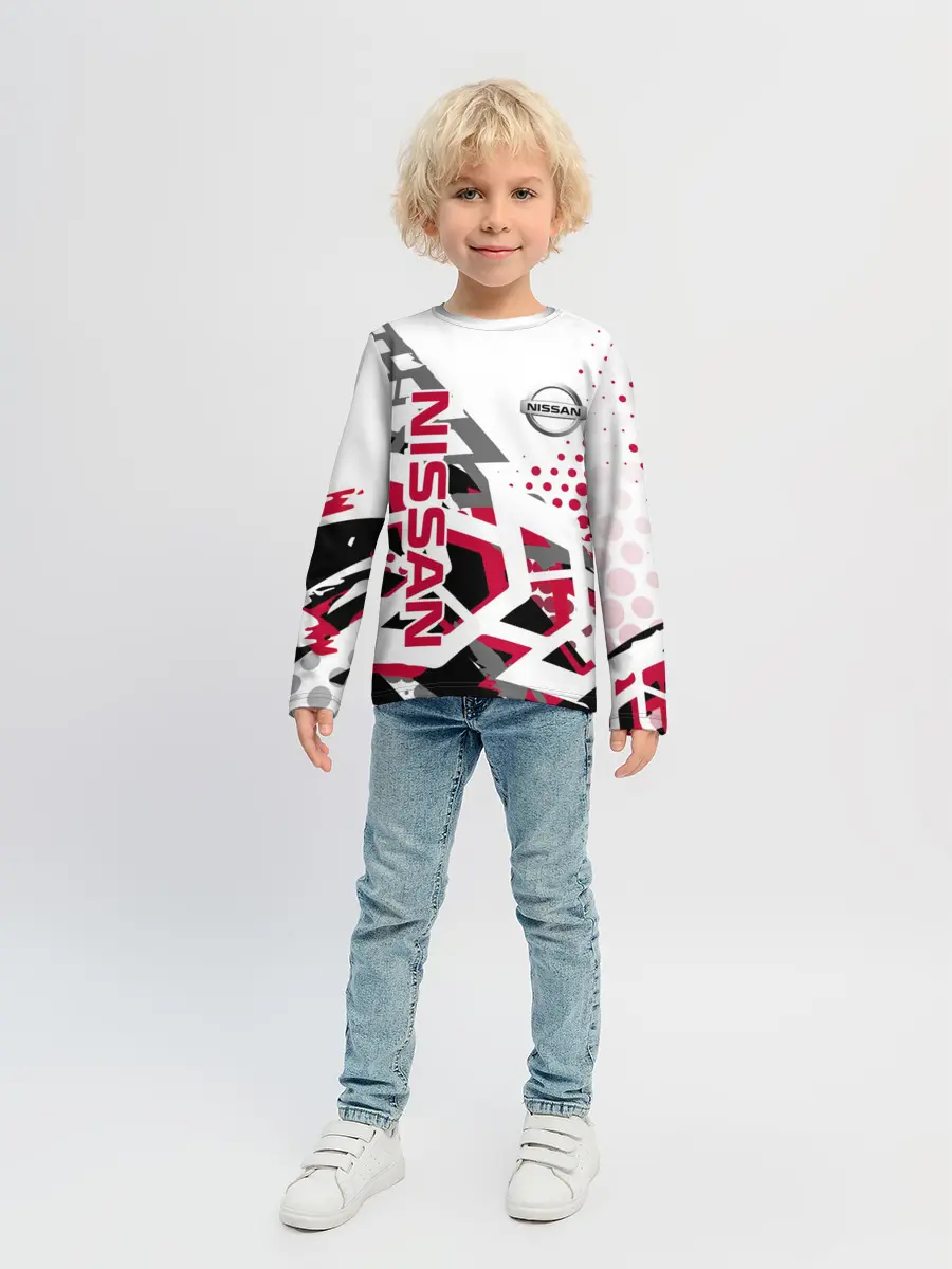 Детский лонгслив / Nissan