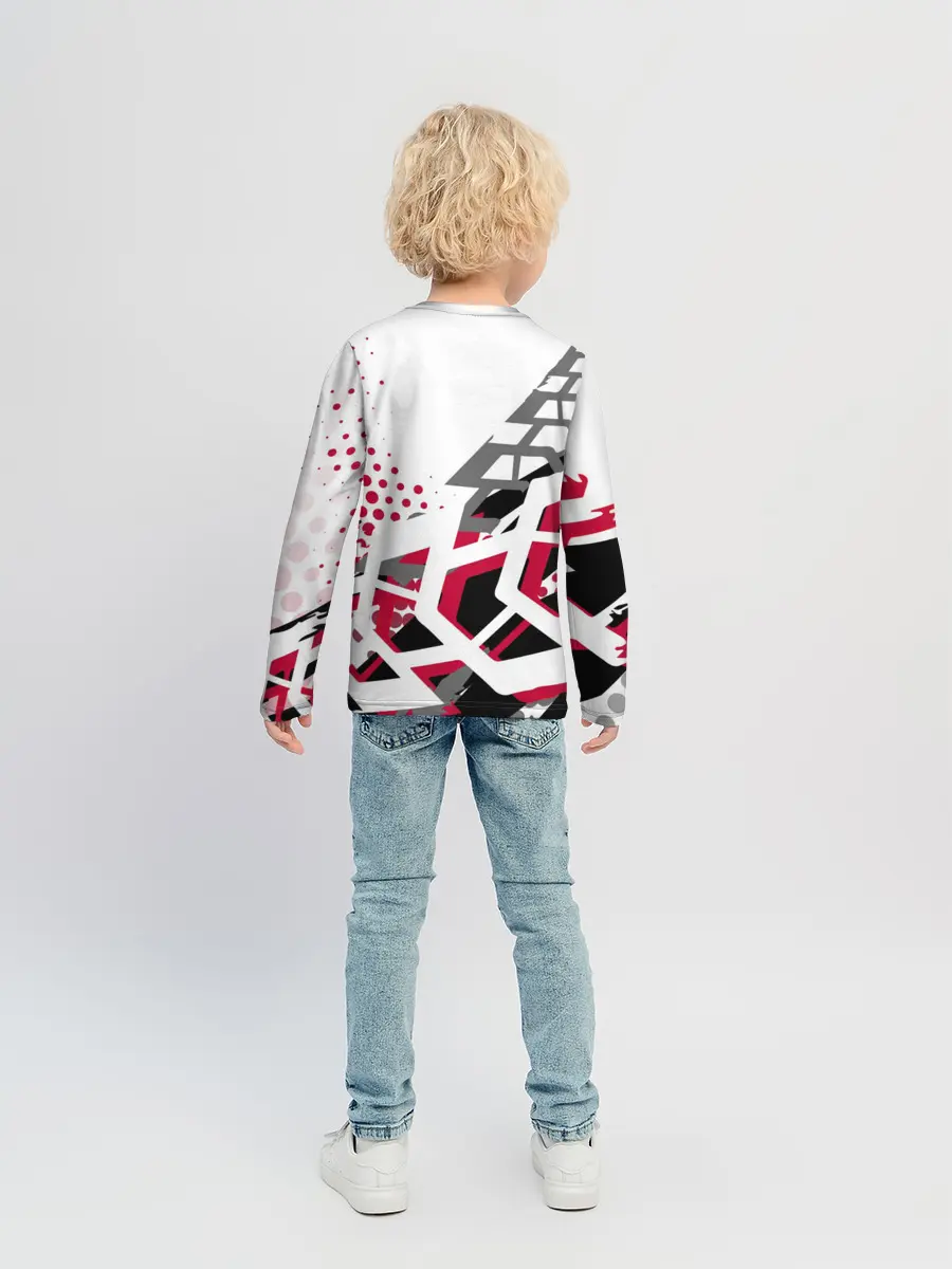 Детский лонгслив / Nissan