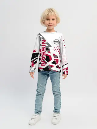 Детский лонгслив / Nissan