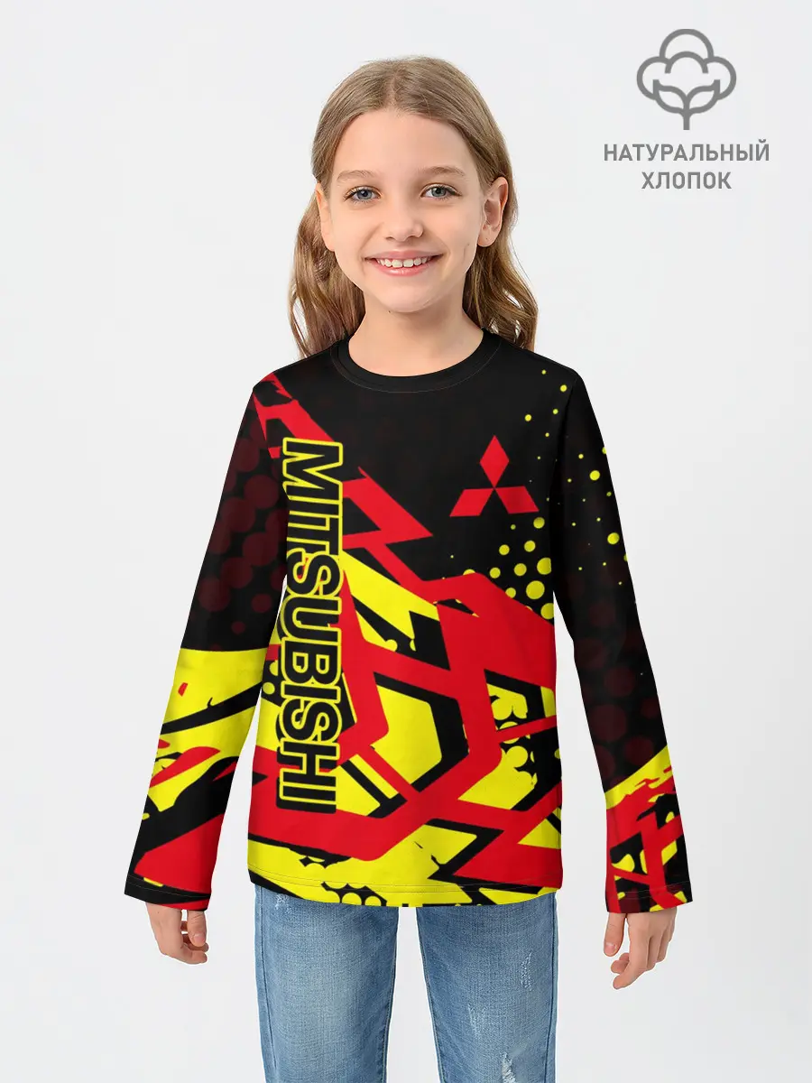 Детский лонгслив / Mitsubishi