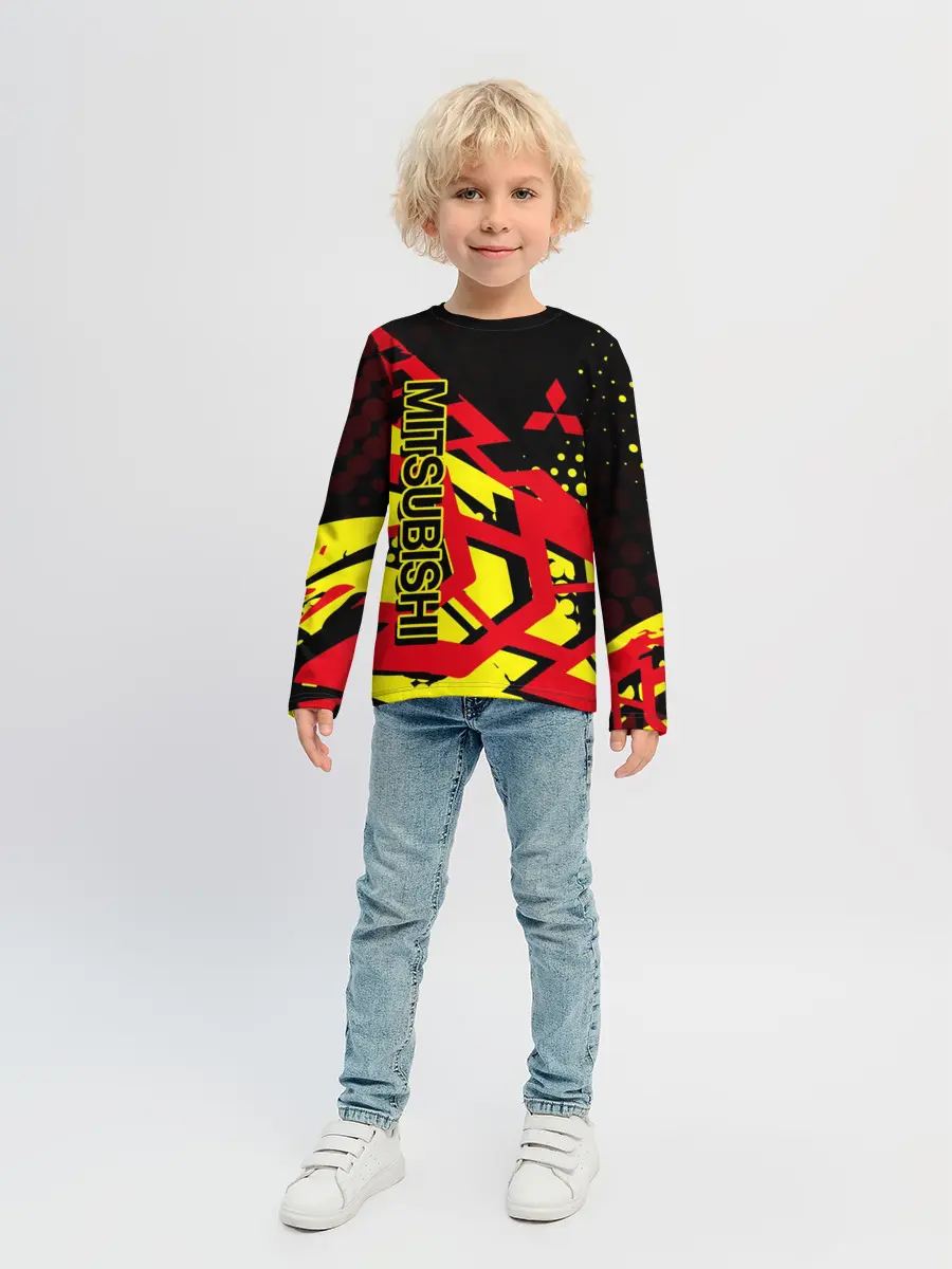 Детский лонгслив / Mitsubishi