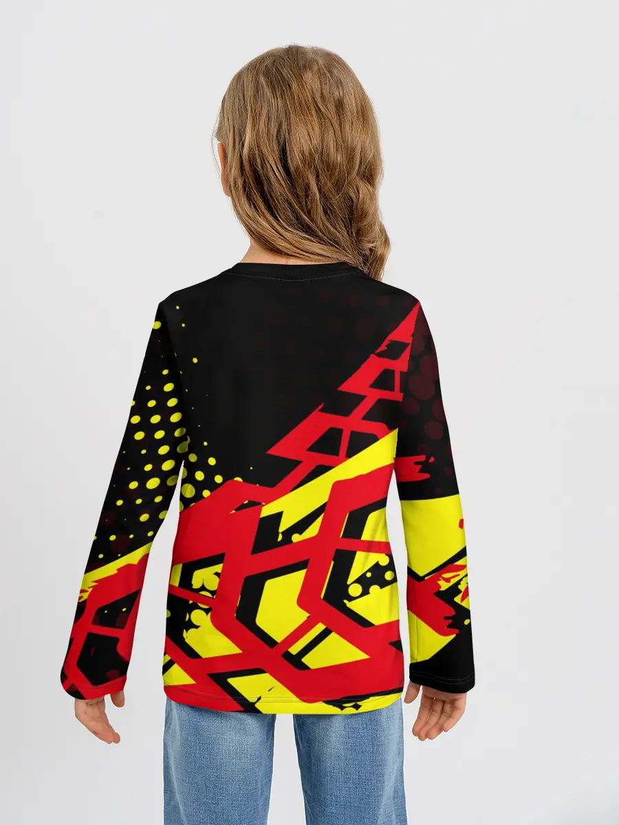 Детский лонгслив / Mitsubishi