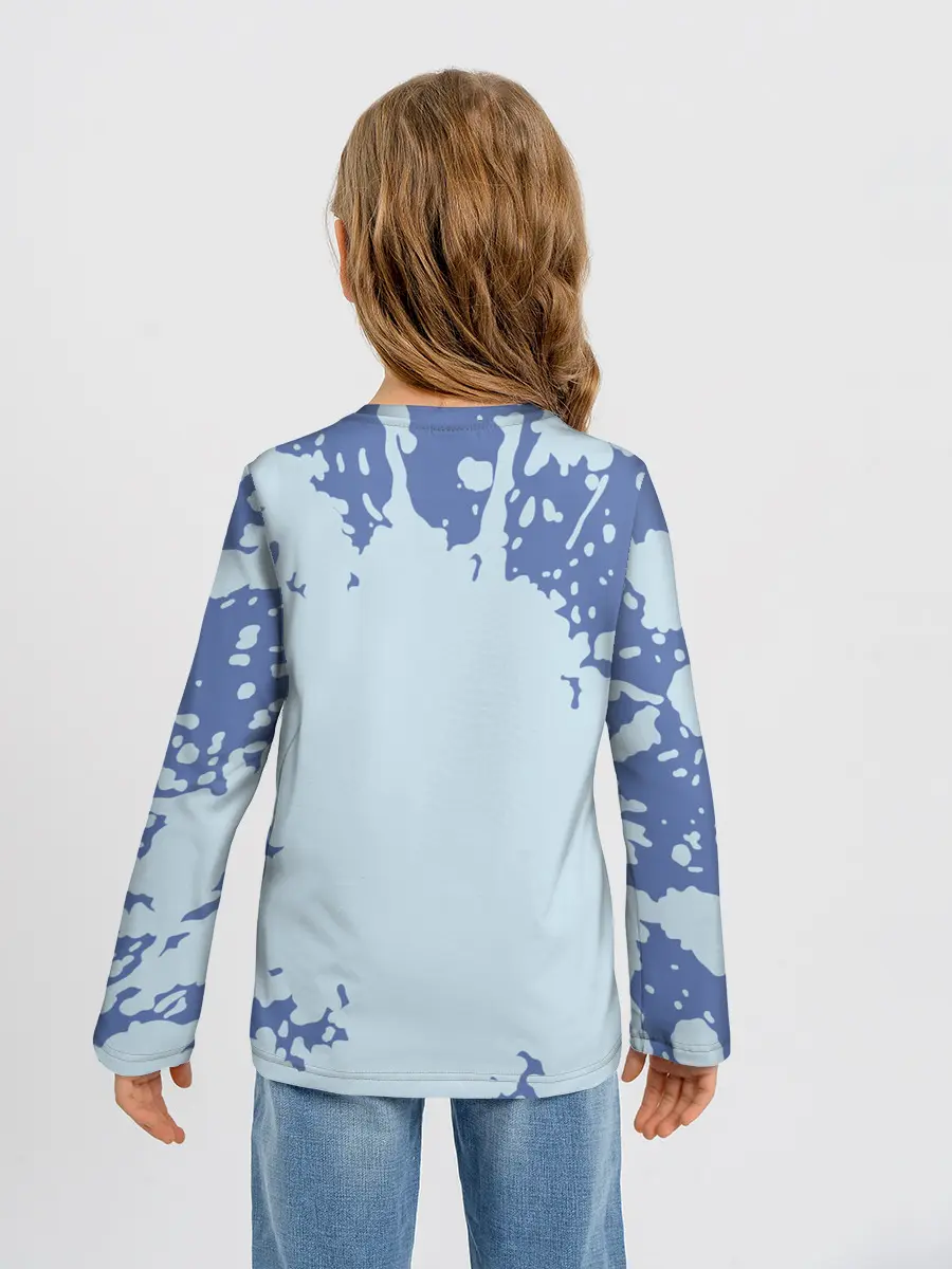 Детский лонгслив / Boss Baby / Босс Молокосос