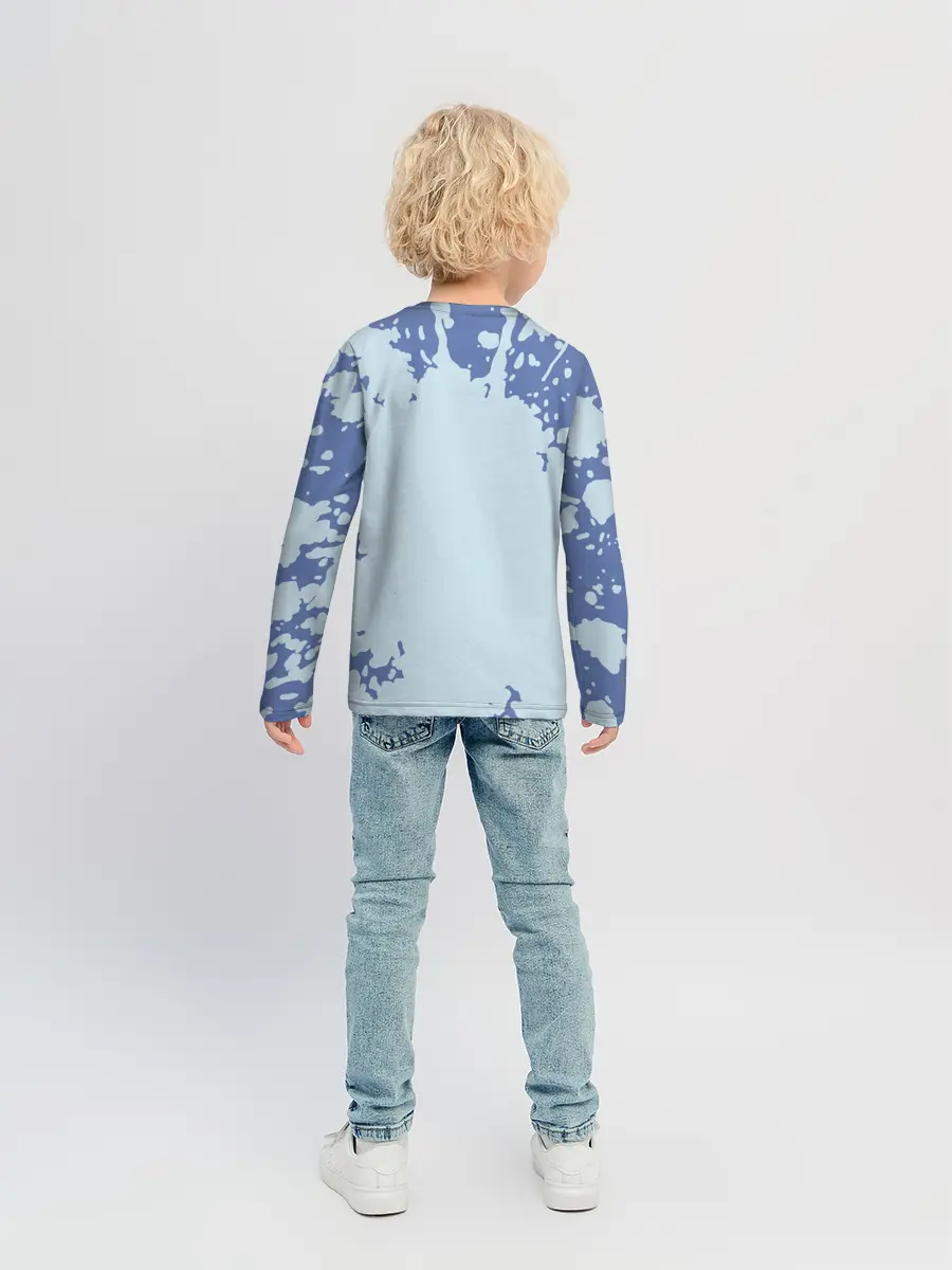 Детский лонгслив / Boss Baby / Босс Молокосос