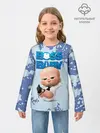 Детский лонгслив / Boss Baby / Босс Молокосос