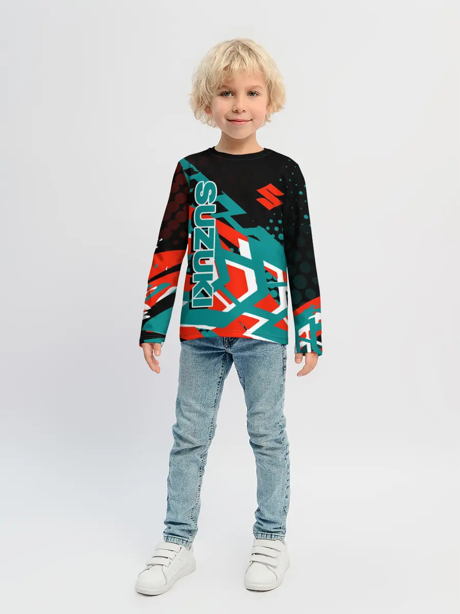 Детский лонгслив / Suzuki