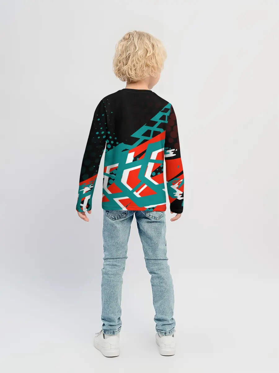 Детский лонгслив / Suzuki