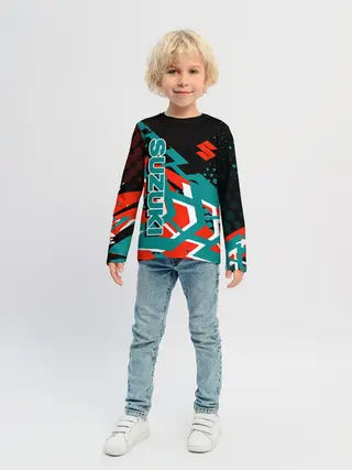 Детский лонгслив / Suzuki