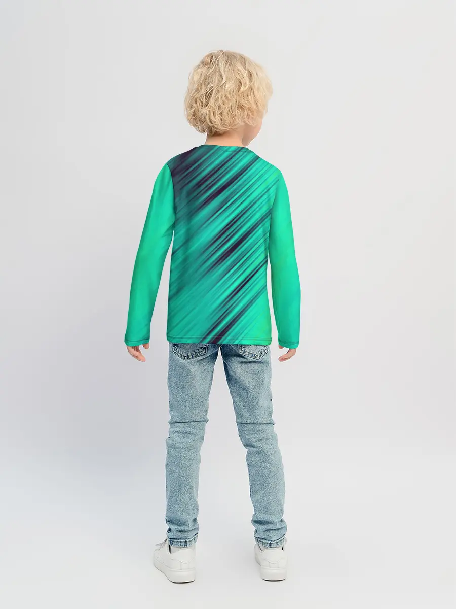 Детский лонгслив / Нилетто / Niletto лого