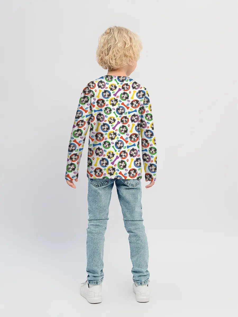 Детский лонгслив / Австралийская Овчарка