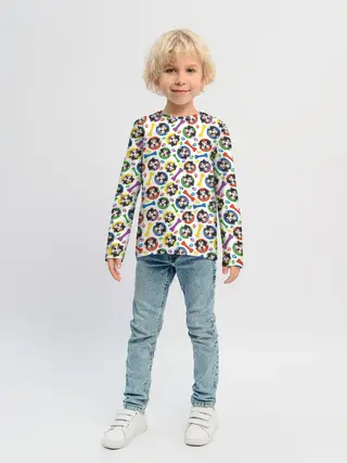 Детский лонгслив / Австралийская Овчарка