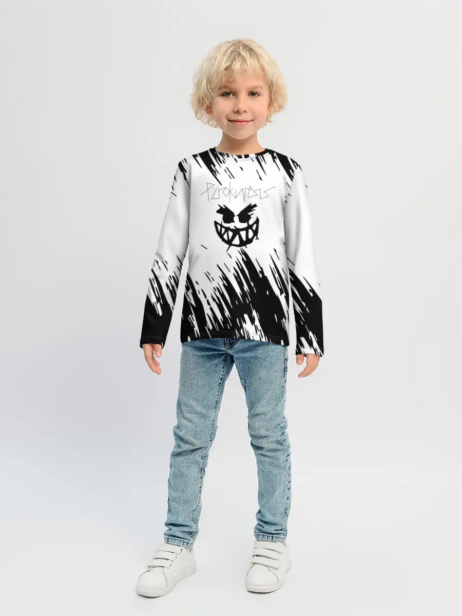 Детский лонгслив / Pyrokinesis - Андрей Пирокинезис