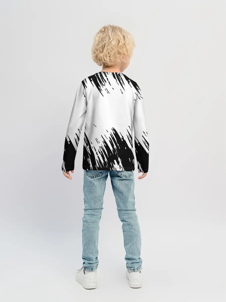 Детский лонгслив / Pyrokinesis - Андрей Пирокинезис