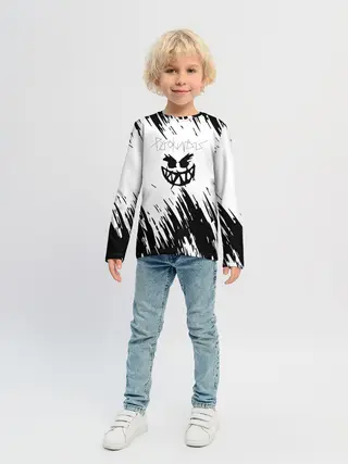 Детский лонгслив / Pyrokinesis - Андрей Пирокинезис