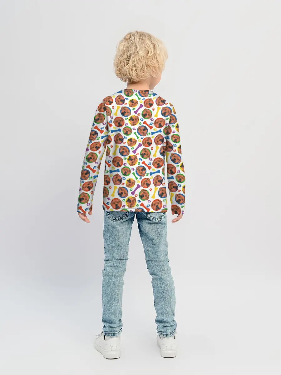 Детский лонгслив / Родезийский Риджбек