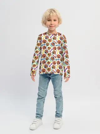 Детский лонгслив / Родезийский Риджбек