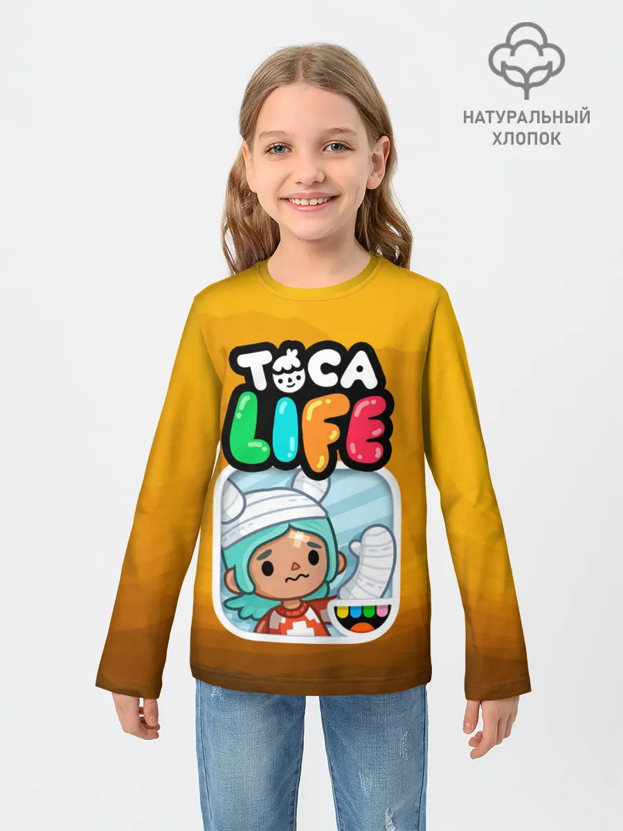 Детский лонгслив / Рита | Тока Бока