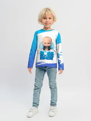 Детский лонгслив / The Boss Baby